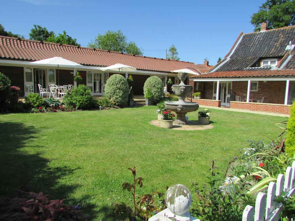 Decoy Barn Fritton Exterior foto