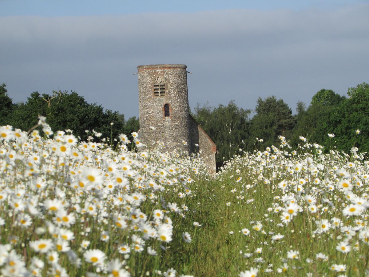 Decoy Barn Fritton Exterior foto