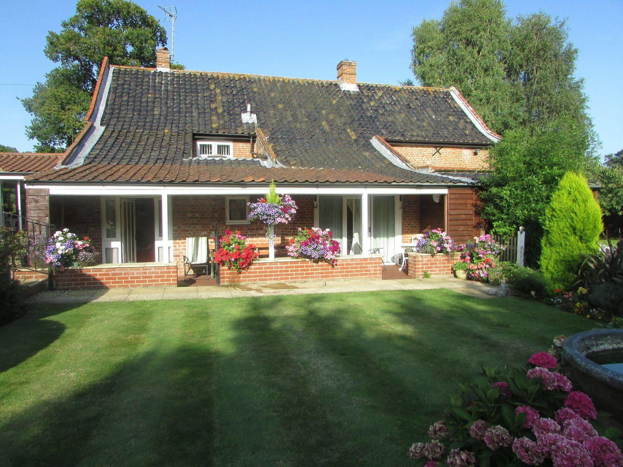 Decoy Barn Fritton Exterior foto