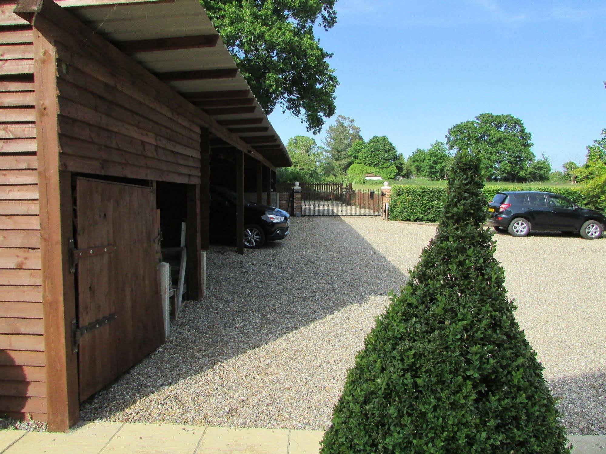 Decoy Barn Fritton Exterior foto