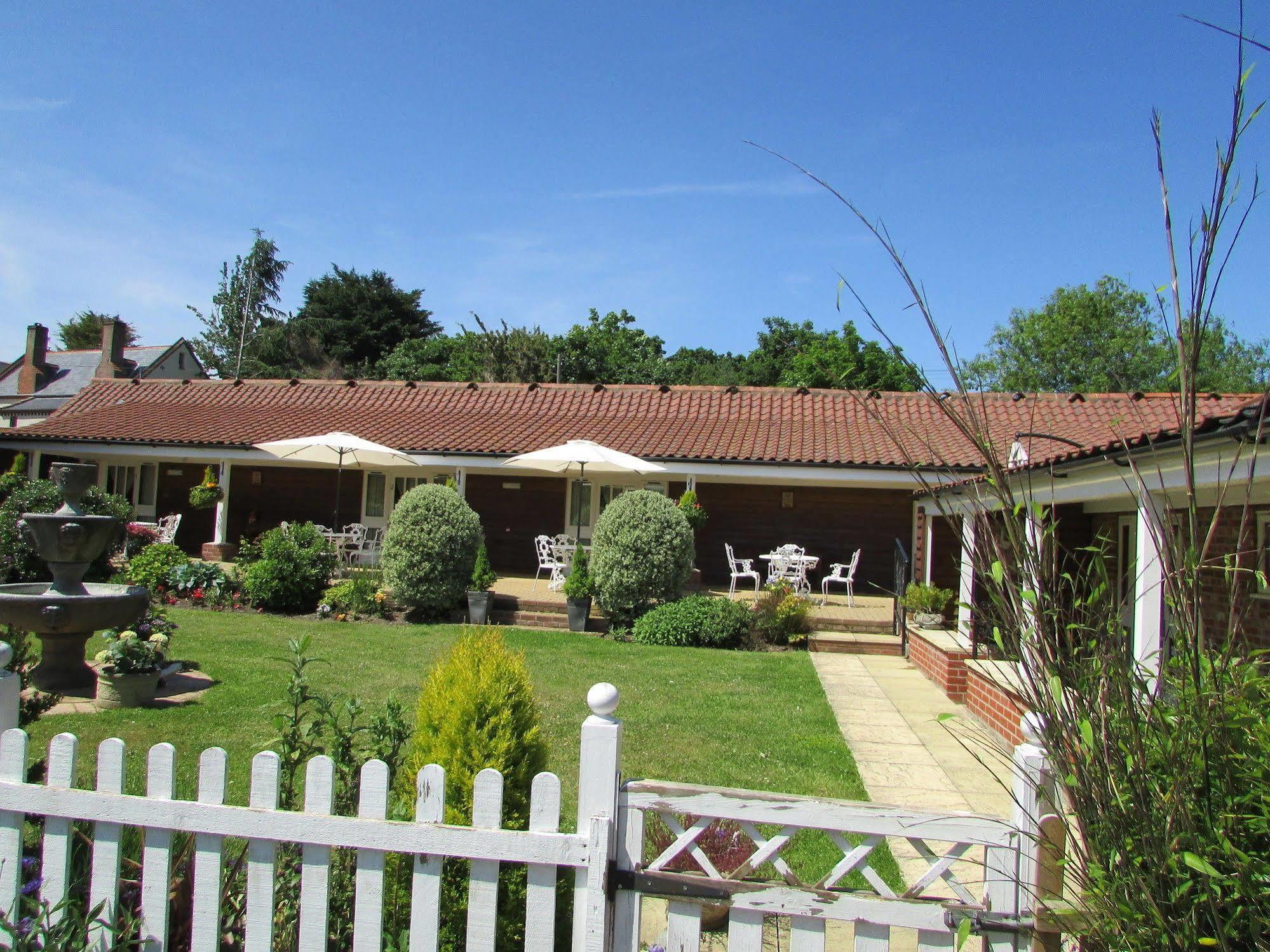 Decoy Barn Fritton Exterior foto