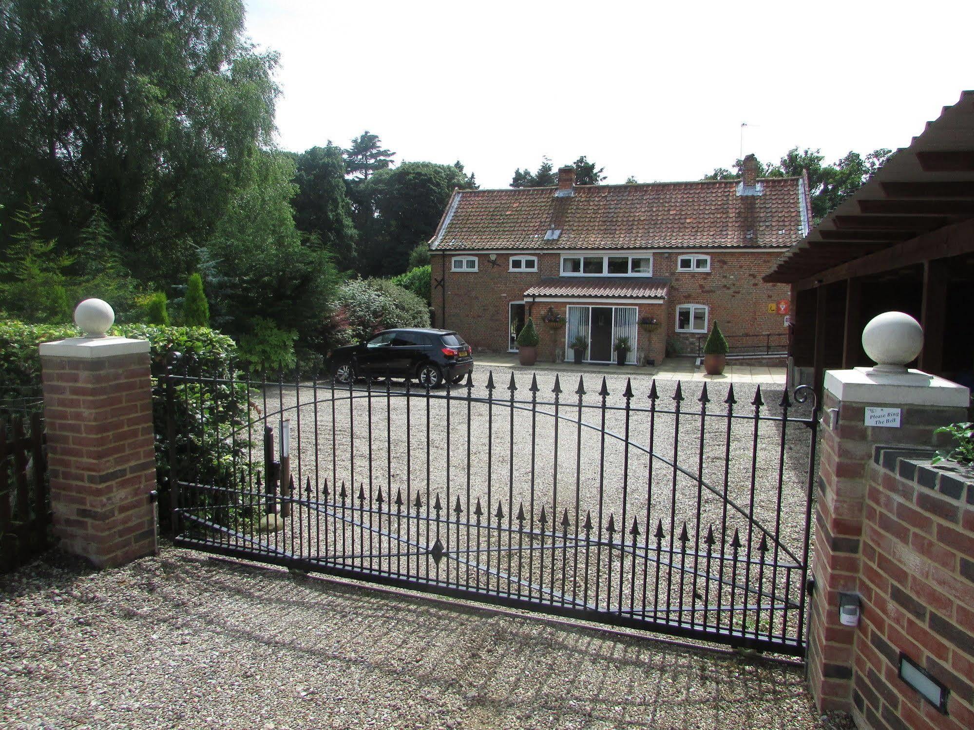 Decoy Barn Fritton Exterior foto