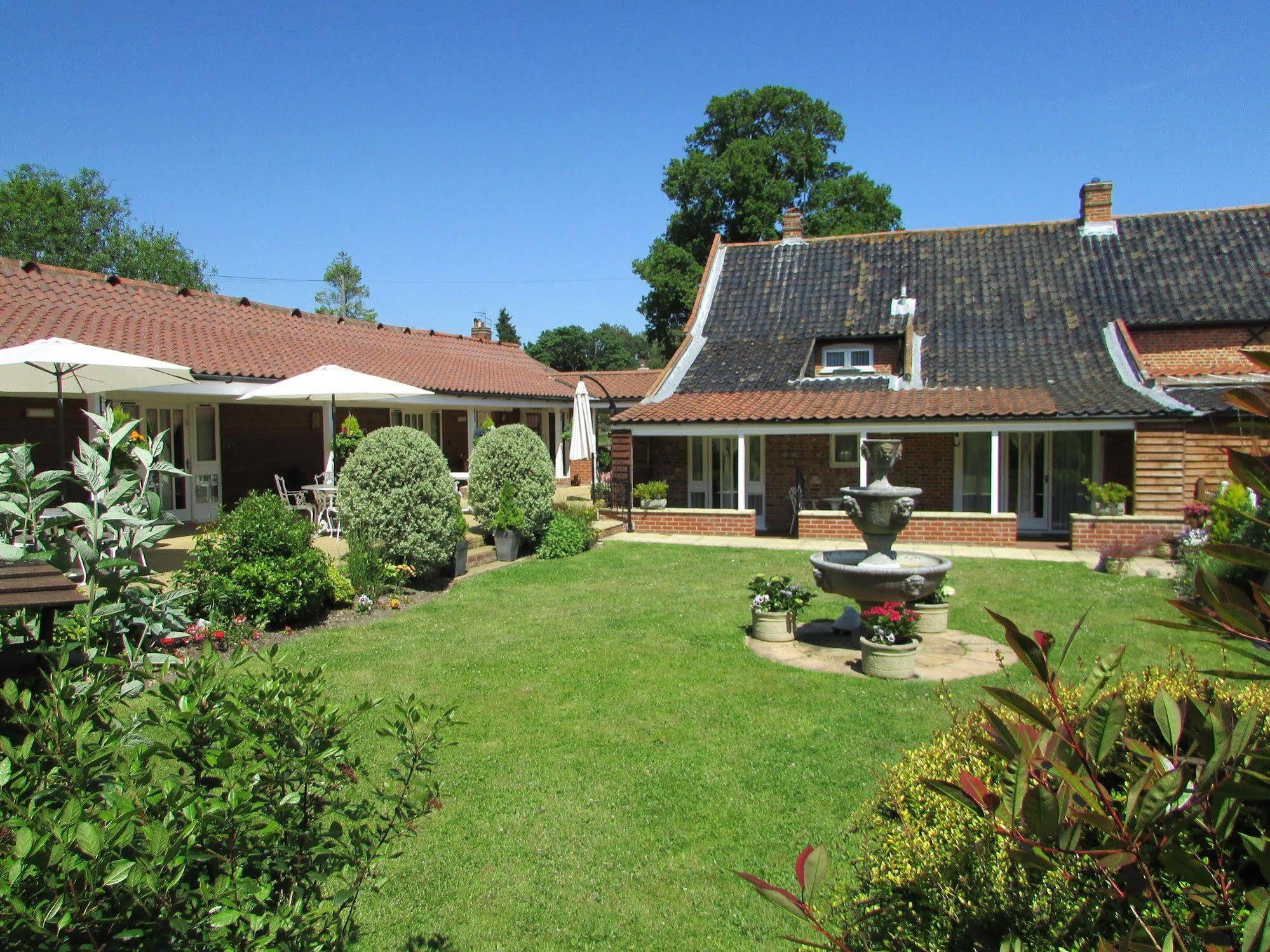 Decoy Barn Fritton Exterior foto